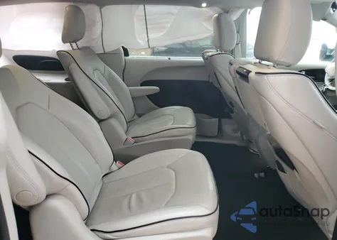 2021 Chrysler Pacifica Hybrid Limited из США, поврежденный, VIN 2C4RC1S73MR501345